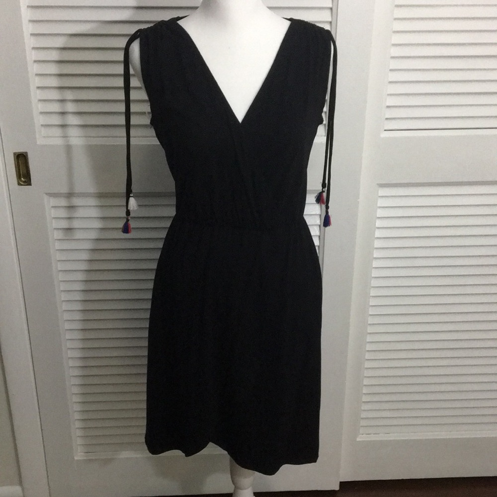 lily star black dress